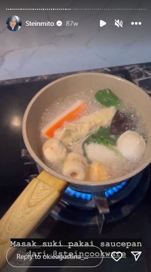 10 Masakan rumahan Okie Agustina ini komplet, praktis, dan bikin nagih