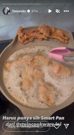 10 Masakan rumahan Okie Agustina ini komplet, praktis, dan bikin nagih