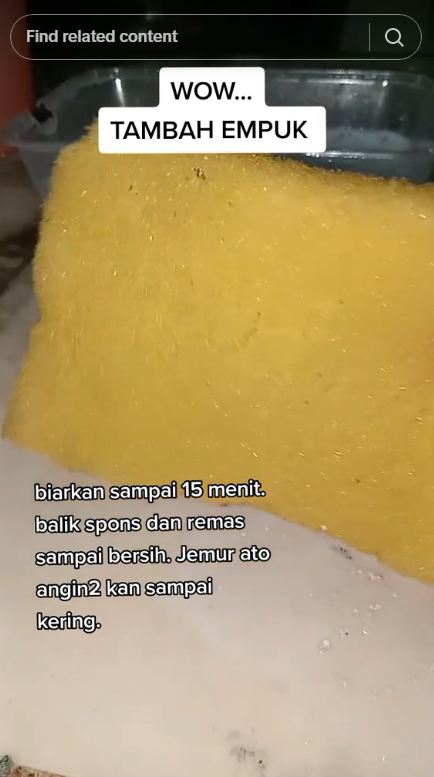 Jadi sumber bakteri dan jamur, begini trik sterilkan spons cuci piring cuma pakai 2 bahan dapur