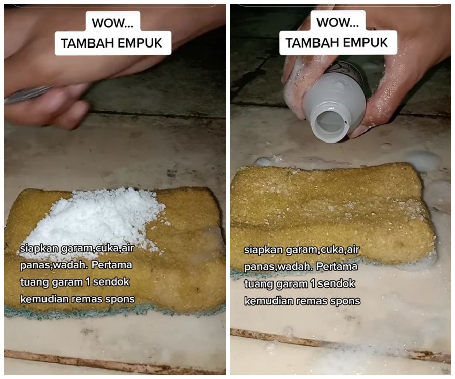 Jadi sumber bakteri dan jamur, begini trik sterilkan spons cuci piring cuma pakai 2 bahan dapur