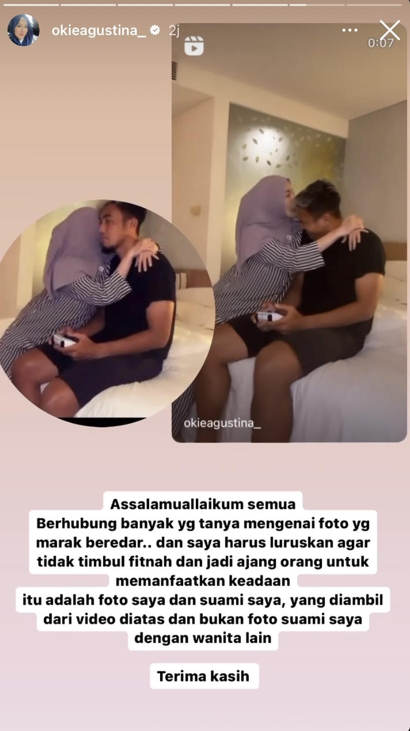 heboh gunawan pelukan bareng selingkuhan © instagram
