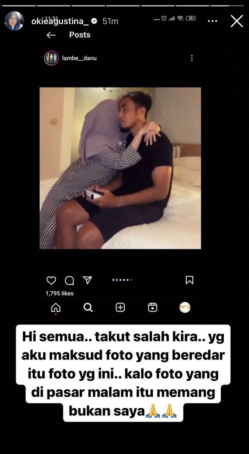 heboh gunawan pelukan bareng selingkuhan © instagram