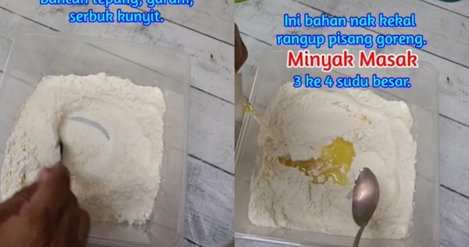 Tanpa margarin atau baking soda, ini trik agar pisang goreng tetap renyah dan gurih hingga 24 jam