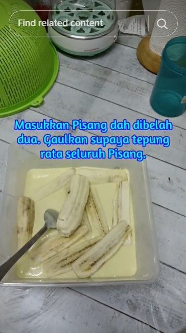 Tanpa margarin atau baking soda, ini trik agar pisang goreng tetap renyah dan gurih hingga 24 jam