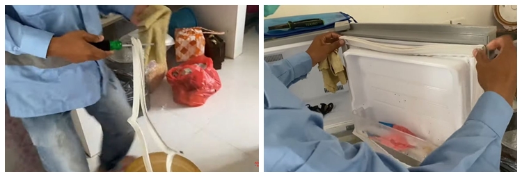 Auto rapat dalam 10 menit, ini trik perbaiki karet kulkas yang longgar tanpa ribet