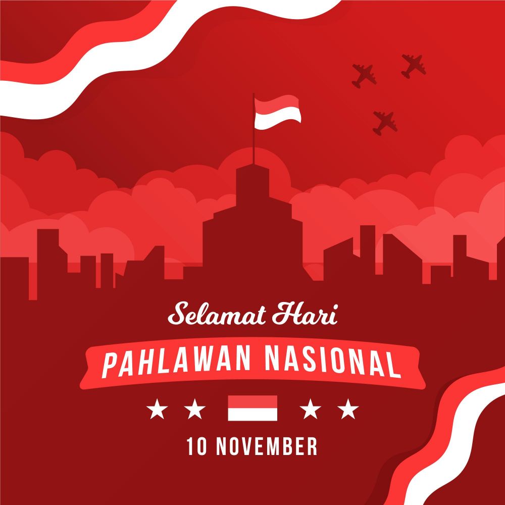 Kata-kata hari pahlawan bijak © 2023 brilio.net