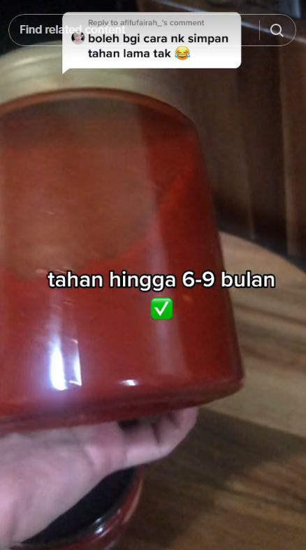 Cukup tambah 2 bahan dapur, ini trik agar saus cabai homemade lebih awet sampai 6 bulan