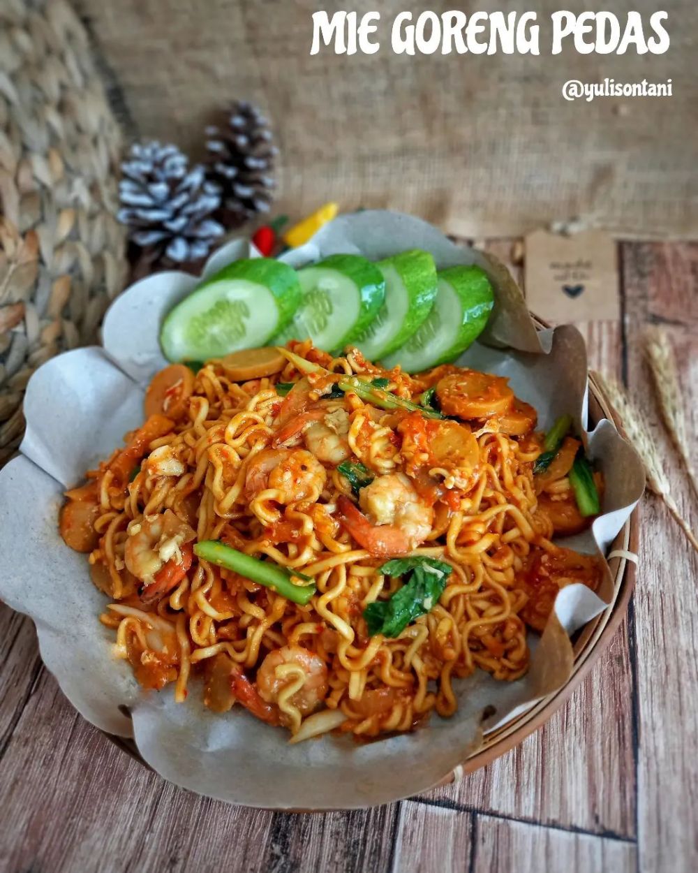 20 Resep bumbu mie goreng, nikmat, sederhana, dan menggugah selera