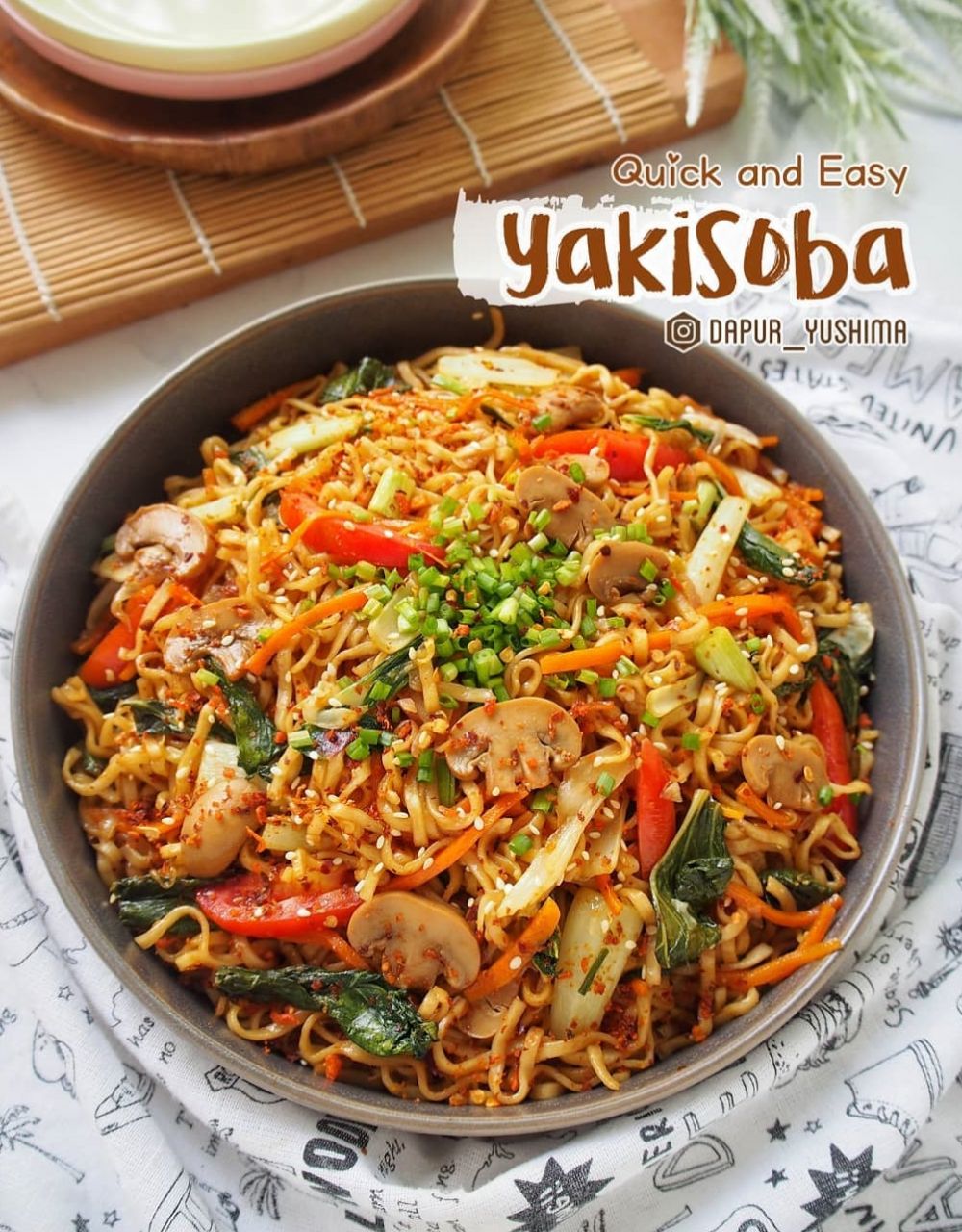 20 Resep bumbu mie goreng, nikmat, sederhana, dan menggugah selera