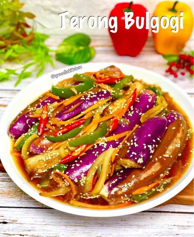 20 Resep balado terong, enak, mudah dibuat, dan bikin ketagihan