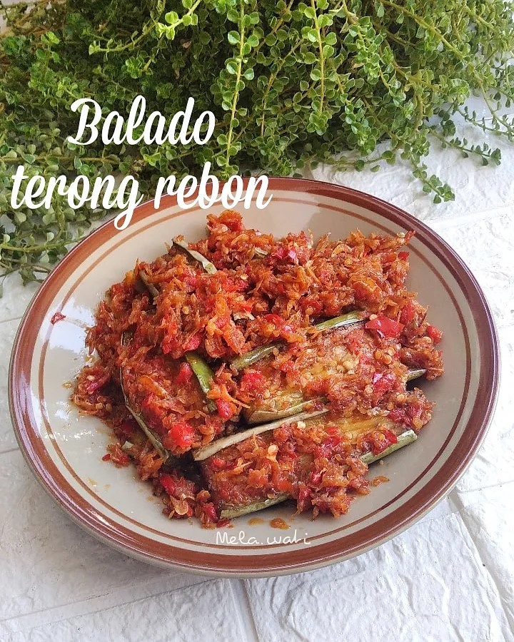 20 Resep balado terong, enak, mudah dibuat, dan bikin ketagihan