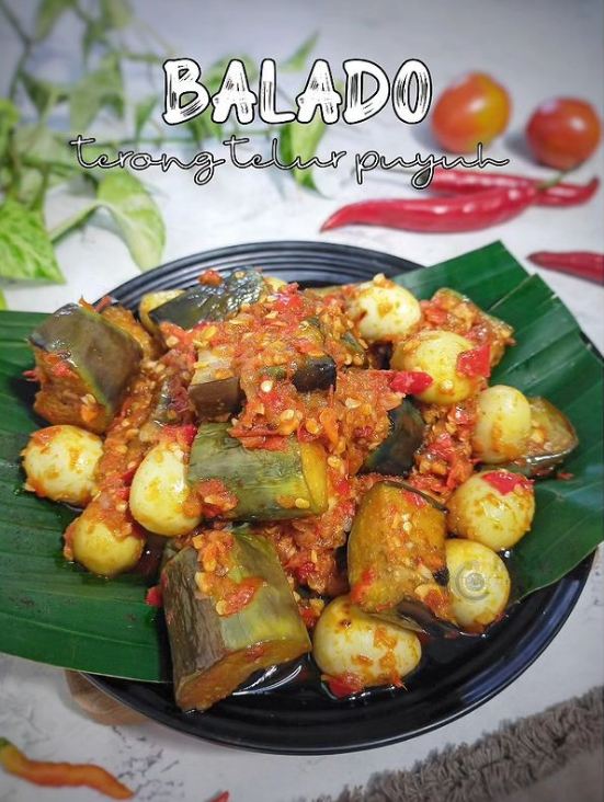 20 Resep balado terong, enak, mudah dibuat, dan bikin ketagihan