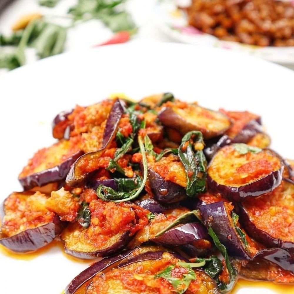 20 Resep balado terong, enak, mudah dibuat, dan bikin ketagihan