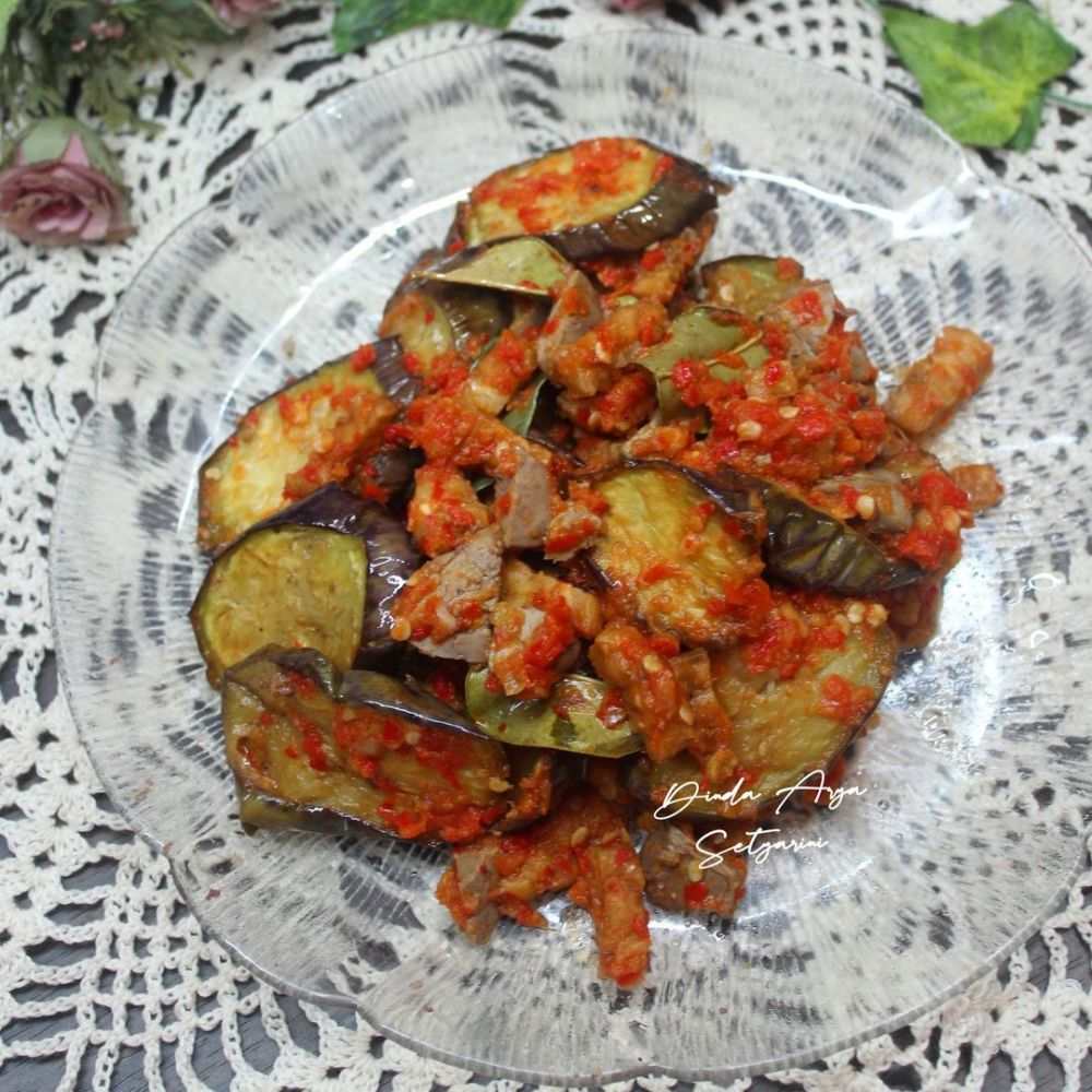 20 Resep balado terong, enak, mudah dibuat, dan bikin ketagihan