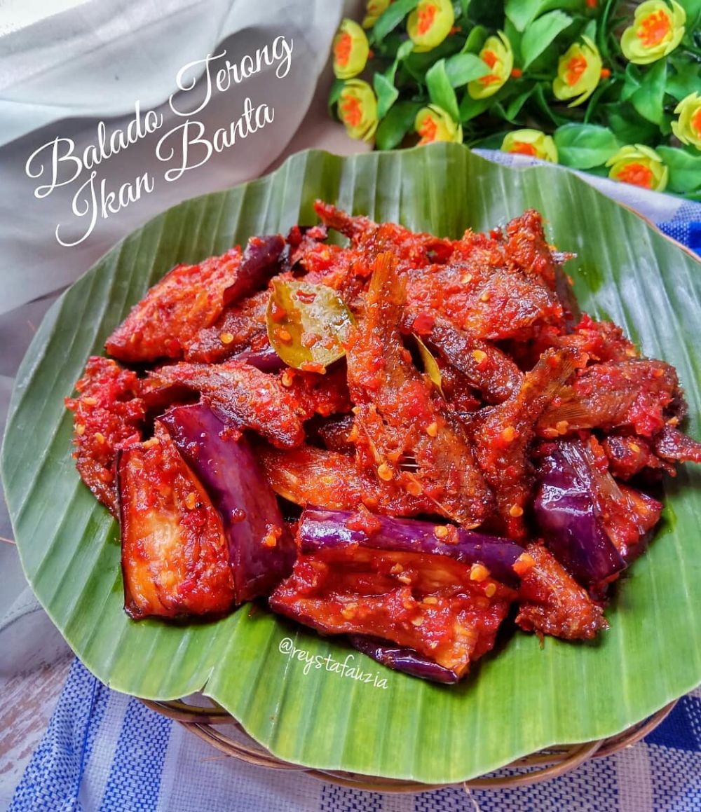 20 Resep balado terong, enak, mudah dibuat, dan bikin ketagihan