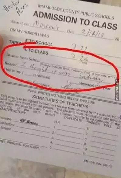 surat izin siswa ini alasannya jauh dari kebiasaan Berbagai sumber