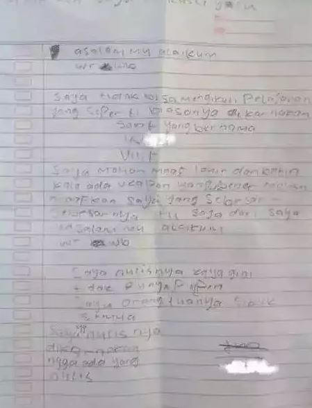 surat izin siswa ini alasannya jauh dari kebiasaan Berbagai sumber