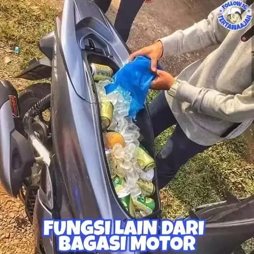 motor tempat makan berbagai sumber
