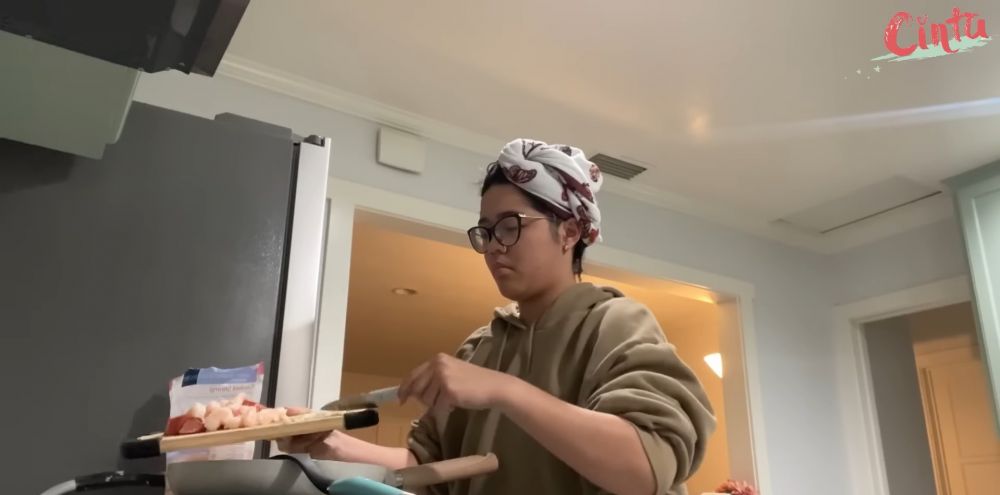  potret kemandirian cinta kuya saat rantau di Amerika layak dipuji © berbagai sumber