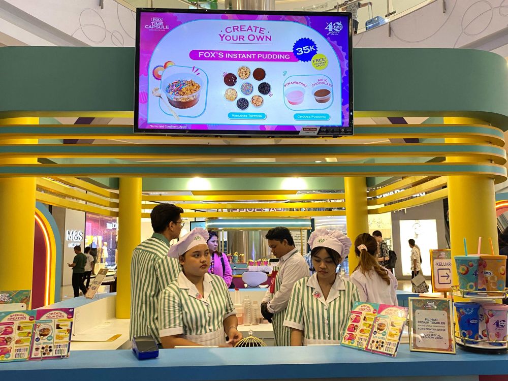 FOX'S hadirkan instalasi Time Capsule di Central Park © berbagai sumber  FOX'S hadirkan instalasi Time Capsule di Central Park © berbagai sumber