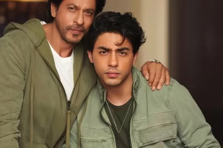 Shah Rukh Khan dan Aryan Khan © 2023 brilio.net
