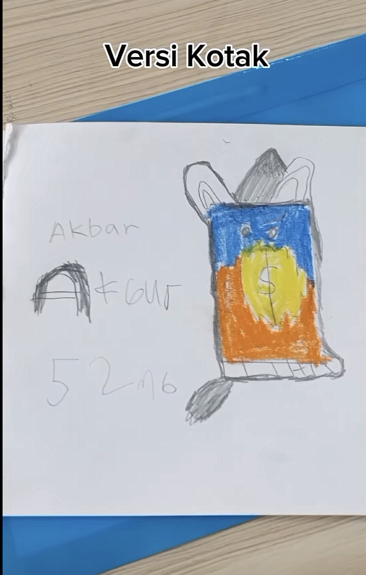 hasil karya anak kelas 2 dan 3 SD ini gemes abis TikToK hasil karya anak kelas 2 dan 3 SD ini gemes abis TikToK