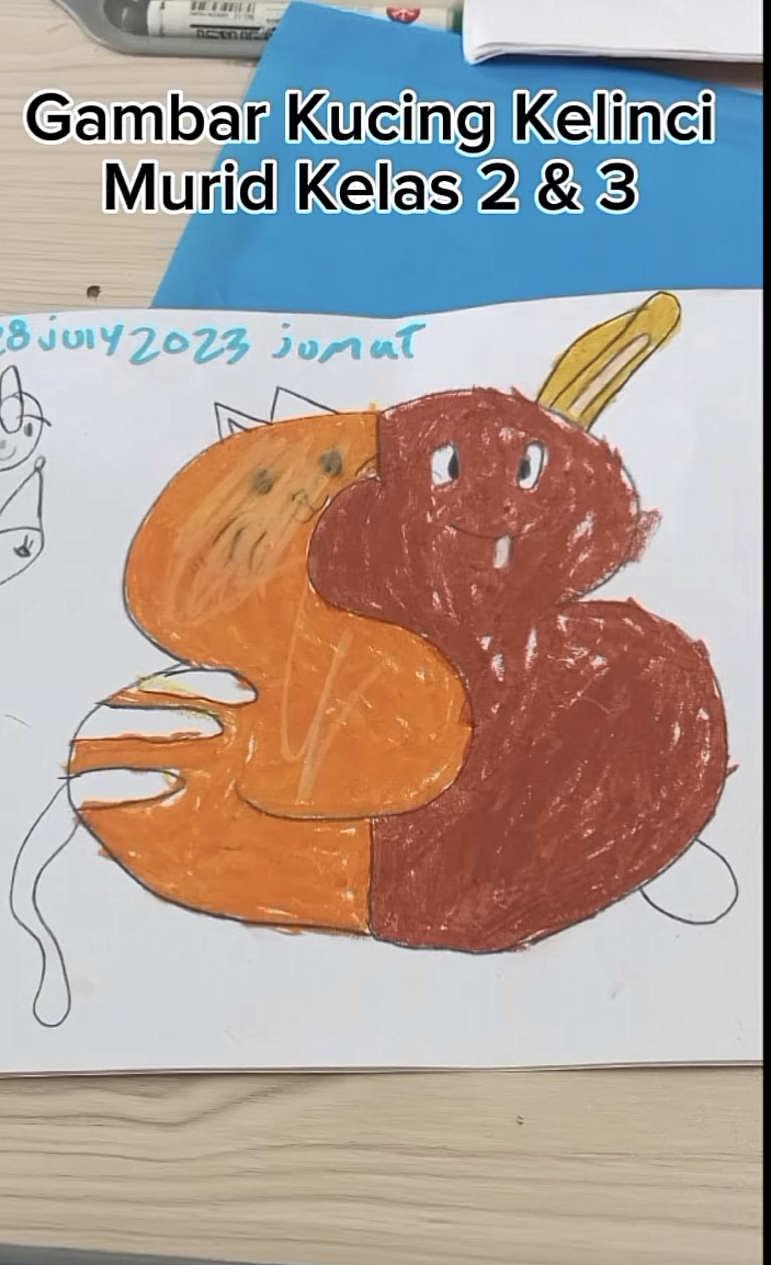 hasil karya anak kelas 2 dan 3 SD ini gemes abis TikToK hasil karya anak kelas 2 dan 3 SD ini gemes abis TikToK
