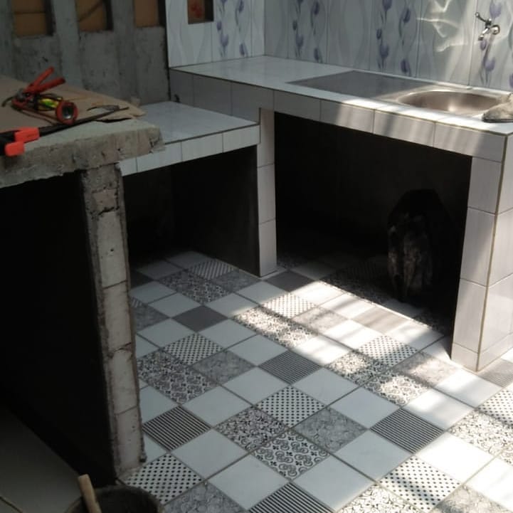 dapur mungil mini bar sederhana tapi estetik © 2023 brilio.net