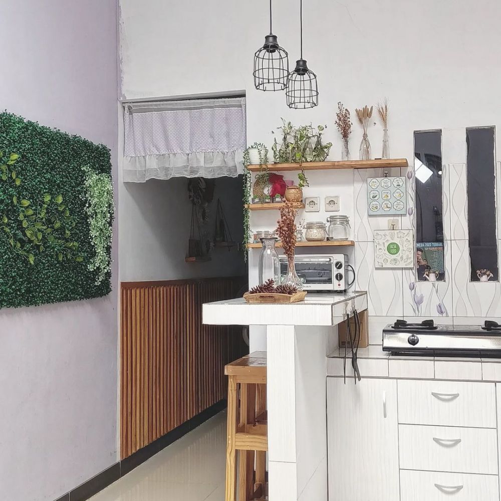 dapur mungil mini bar sederhana tapi estetik © 2023 brilio.net