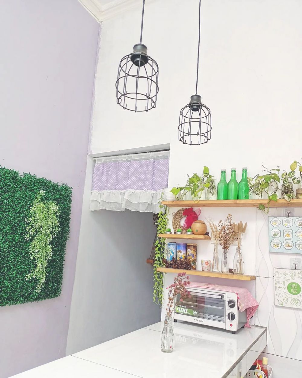 dapur mungil mini bar sederhana tapi estetik © 2023 brilio.net