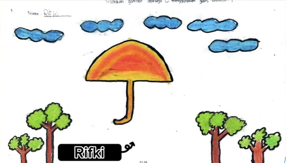 Gambar bercerita anak SD TikTok Gambar bercerita anak SD TikTok