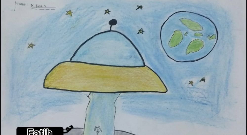 Gambar bercerita anak SD TikTok Gambar bercerita anak SD TikTok