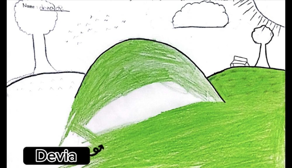 Gambar bercerita anak SD TikTok Gambar bercerita anak SD TikTok