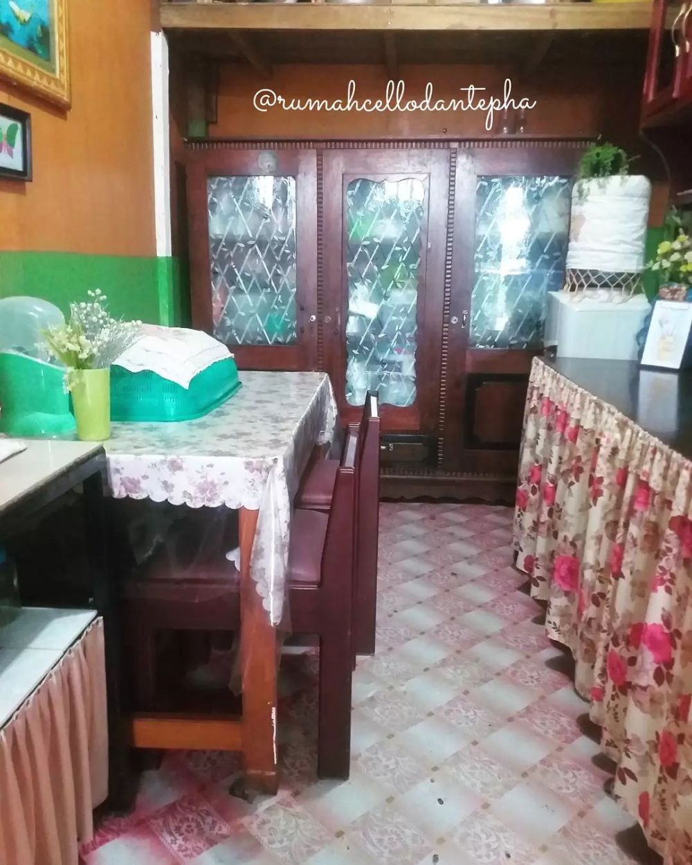 dapur kayu ala kampung tapi modern dan estetik © 2023 brilio.net