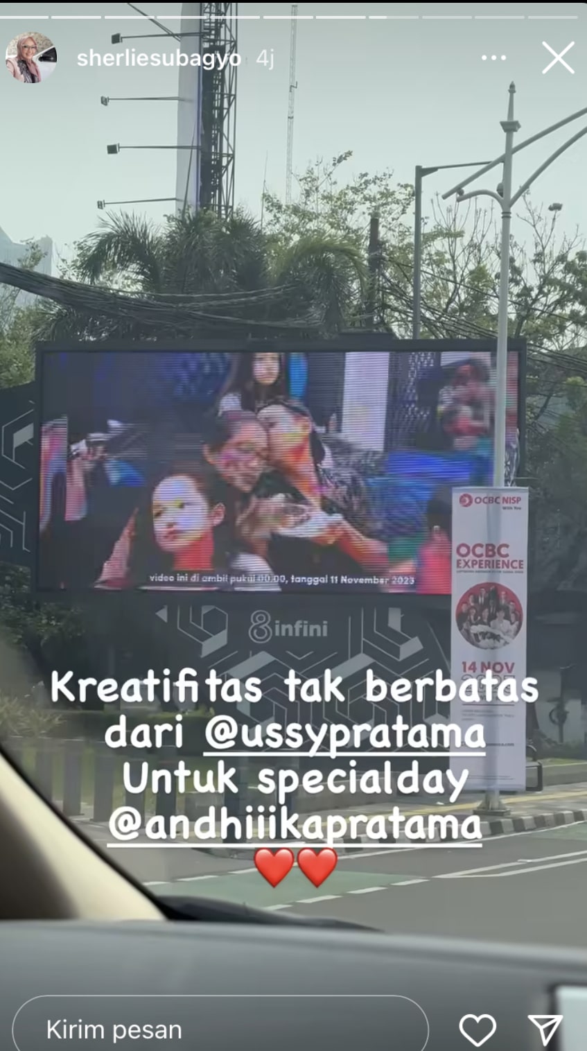 Ulang tahun Andhika Pratama ke-37 © 2023 brilio.net