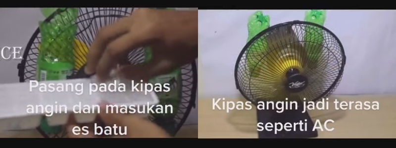 kipas angin jadi super dingin © 2023 brilio.net kipas angin jadi super dingin © 2023 brilio.net