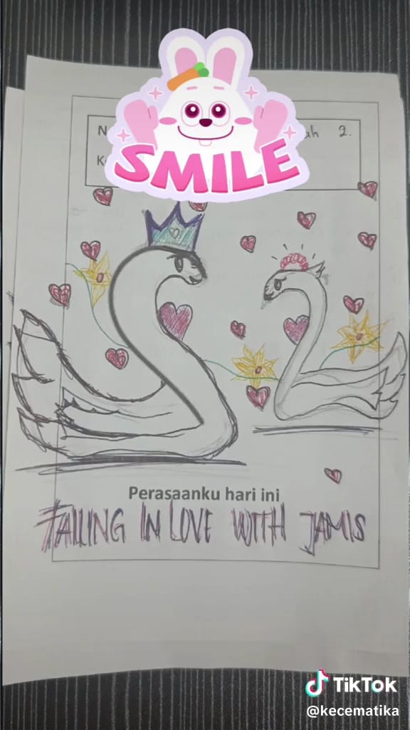 Gambar murid 2 SMA © TikTok