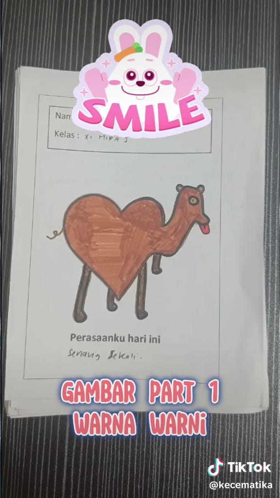 Gambar murid 2 SMA © TikTok