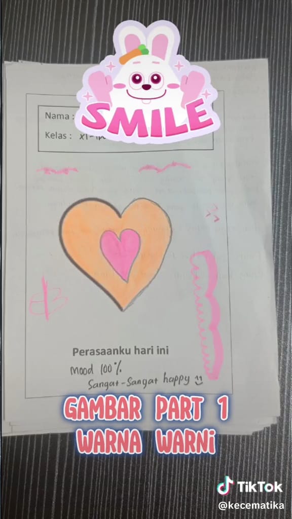 Gambar murid 2 SMA © TikTok