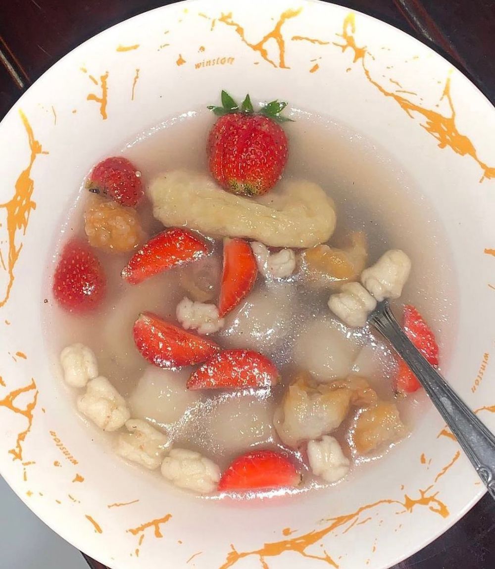 Potret makanan bikin hilang selera Berbagai sumber