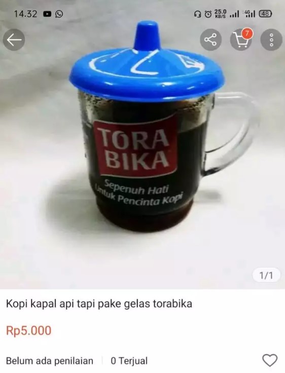 Potret dagangan nyeleneh dijual online Berbagai sumber