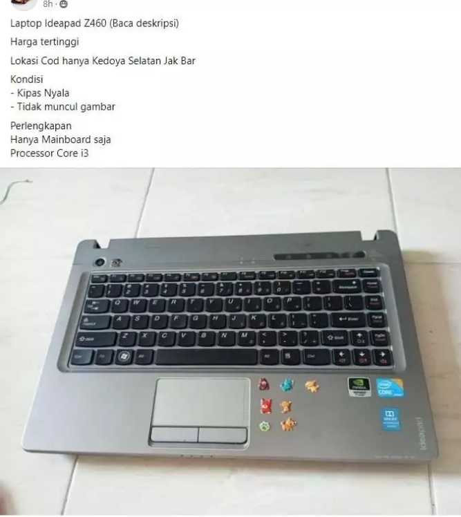 Potret dagangan nyeleneh dijual online Berbagai sumber