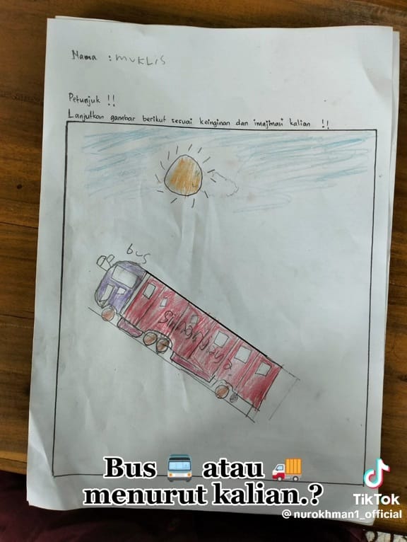 karya murid 4 sd bikin melongo Berbagai sumber