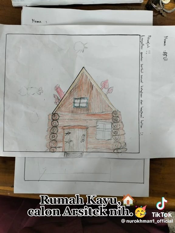 karya murid 4 sd bikin melongo Berbagai sumber
