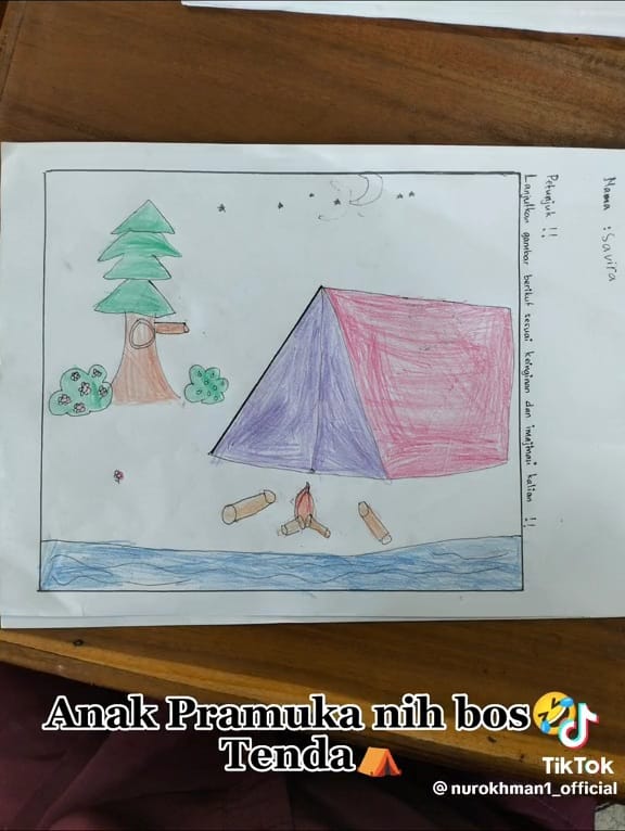 karya murid 4 sd bikin melongo Berbagai sumber