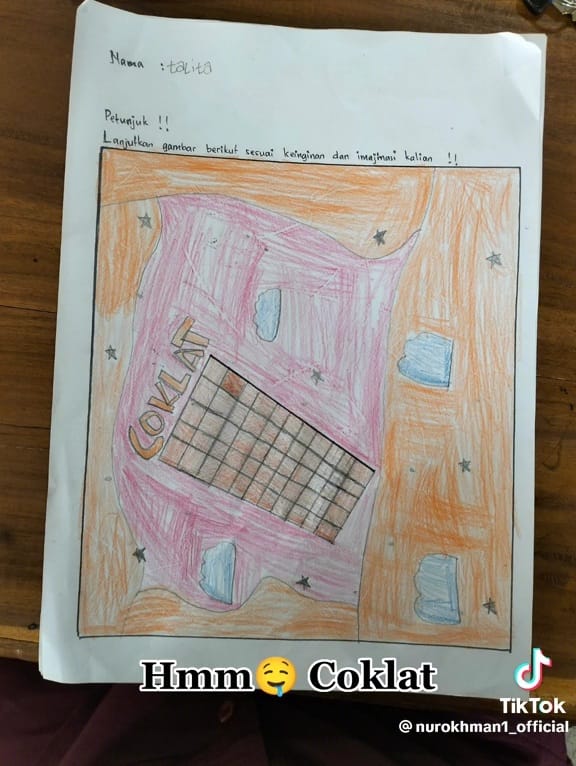 karya murid 4 sd bikin melongo Berbagai sumber