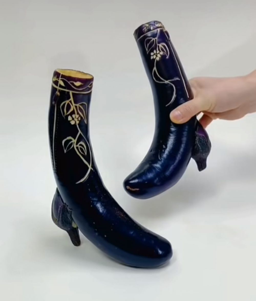 sepatu aneh nyeleneh berbagai sumber