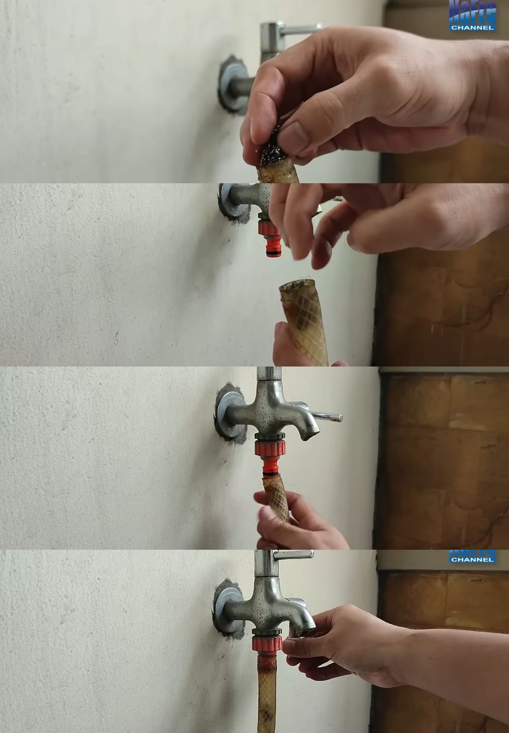  cara mudah bersihkan selang berlumut cuma pakai 1 alat pembersih  © berbagai sumber