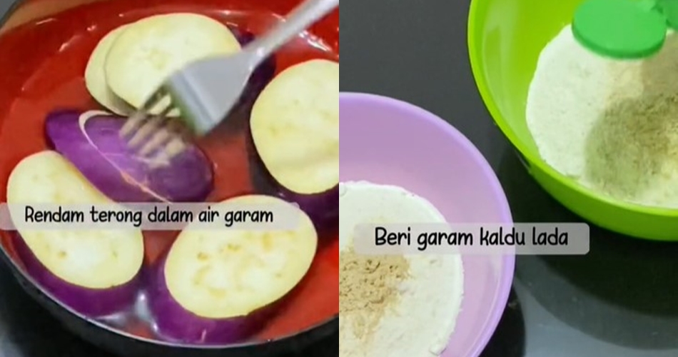 Tanpa ditambah baking soda, ini cara goreng terong agar krispi tahan lama cukup pakai 1 bahan dapur