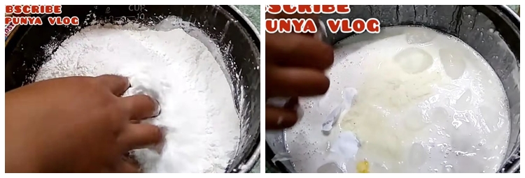 Tak perlu kapur sirih dan baking soda, ini trik bikin adonan rempeyek yang renyah pakai 1 jenis tepung